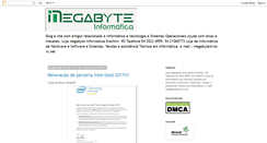 Desktop Screenshot of megabyteinformatica.com