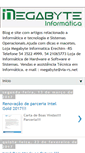 Mobile Screenshot of megabyteinformatica.com